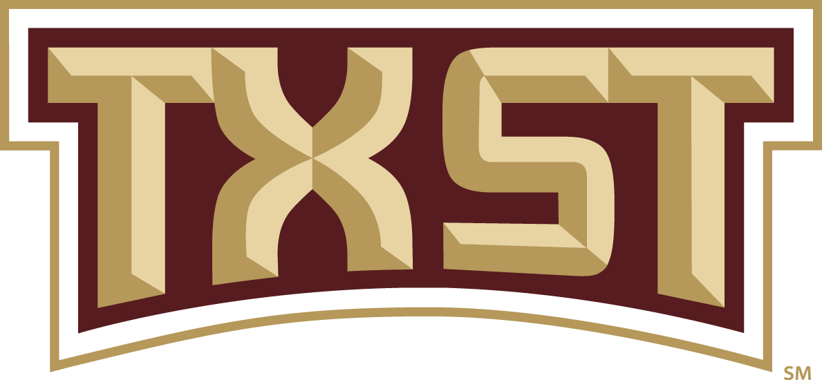 Texas State Bobcats 2017-Pres Alternate Logo vinyl decal